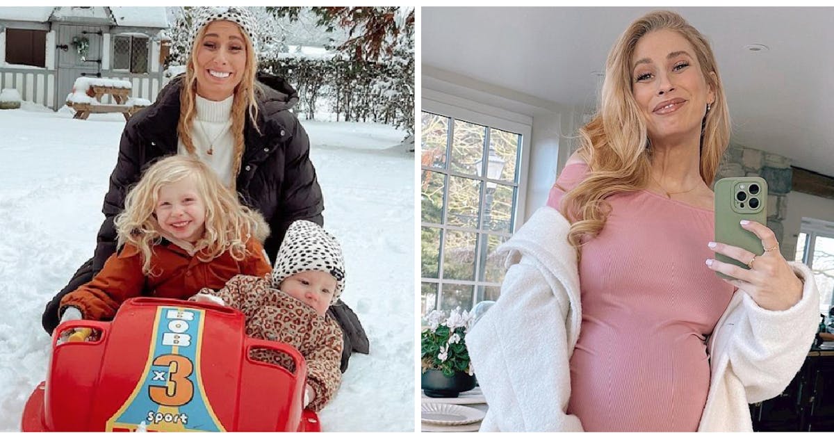 Stacey Solomon Reveals Rex's New 'Big Boy' Haircut - Netmums