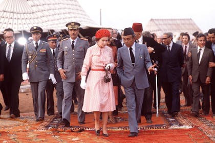 6. Her Majesty in Morocco