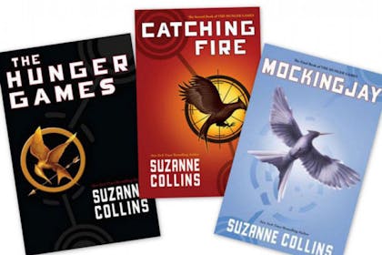 the hunger games trilogy book covers