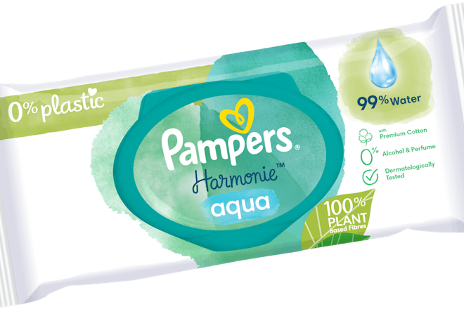 Pampers Harmonie Wipes