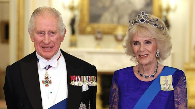 His Majesty The King and Her Majesty The Queen Consort