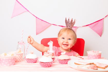 Your baby's first birthday party