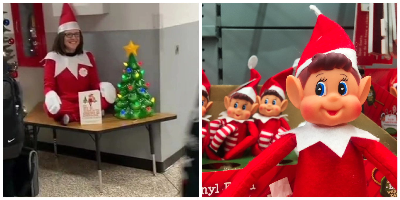 Headteacher Praised For Real Life Elf On The Shelf For Her