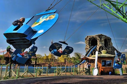 Oakwood Theme Park, Pembrokeshire