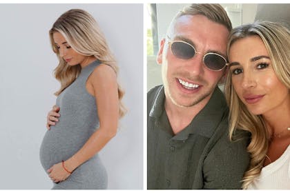 Dani Dyer pregnant with twins / Dani and Jarrod Bowen