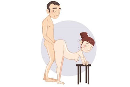 the fan sex position