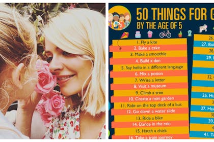 50 fun things girls should try before the age of 5