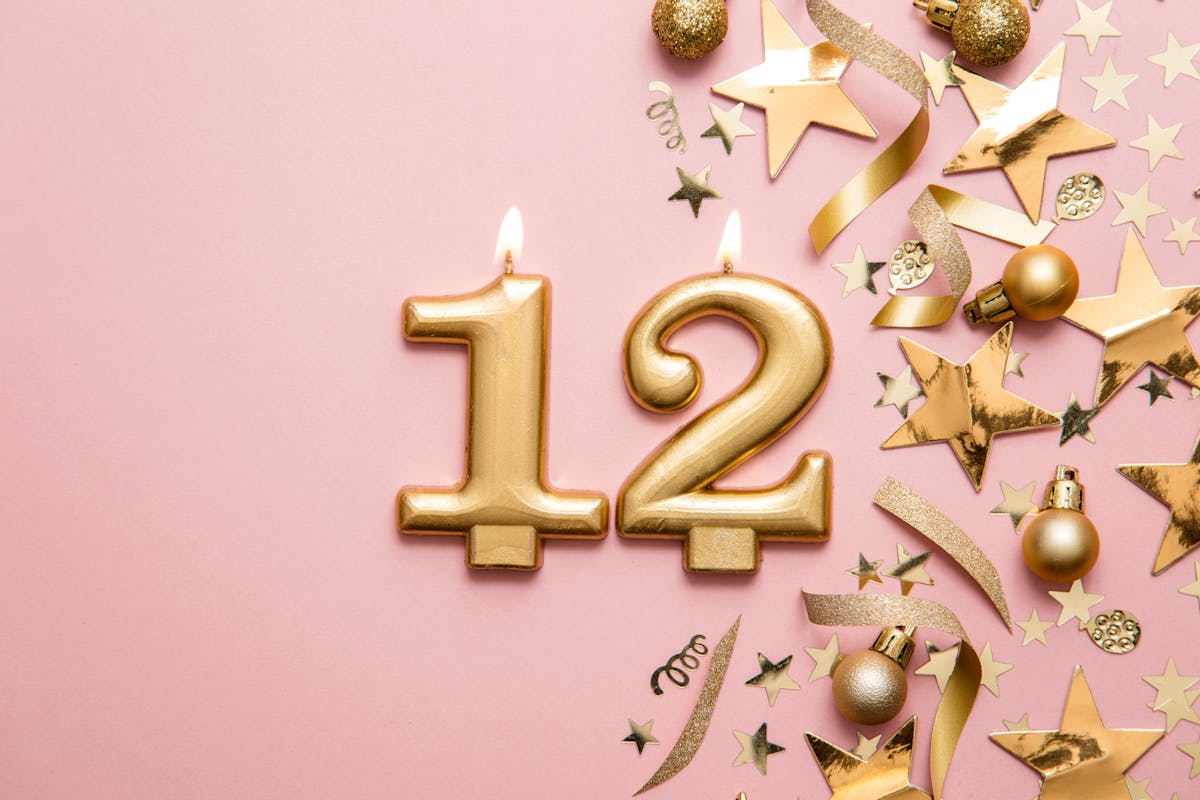 number 12 birthday