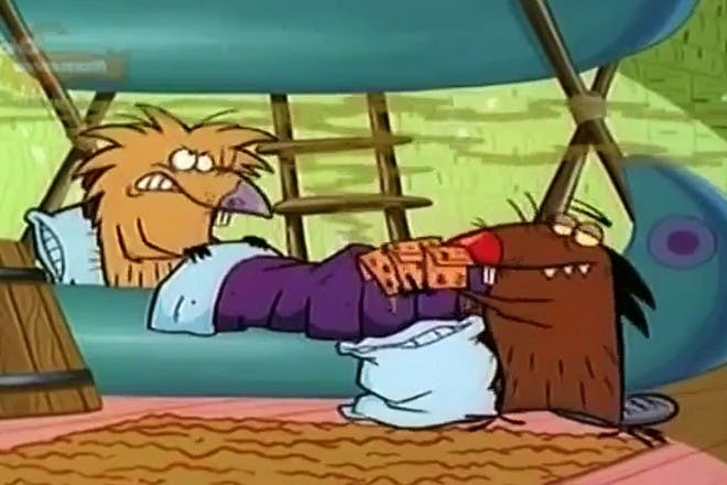 7. The Angry Beavers
