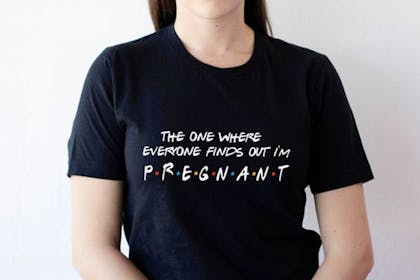 Pregnancy announcement tshirt
