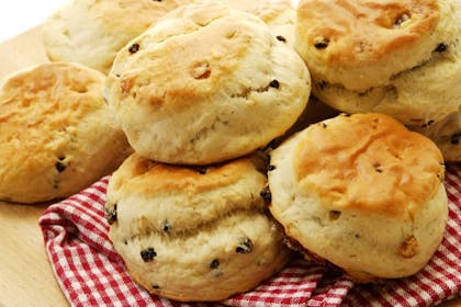 30. Dairy and egg-free scones