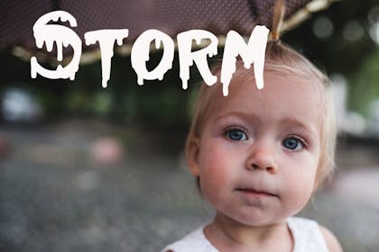 Storm baby name