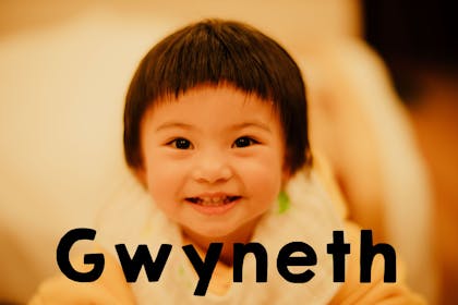 Gwyneth baby name