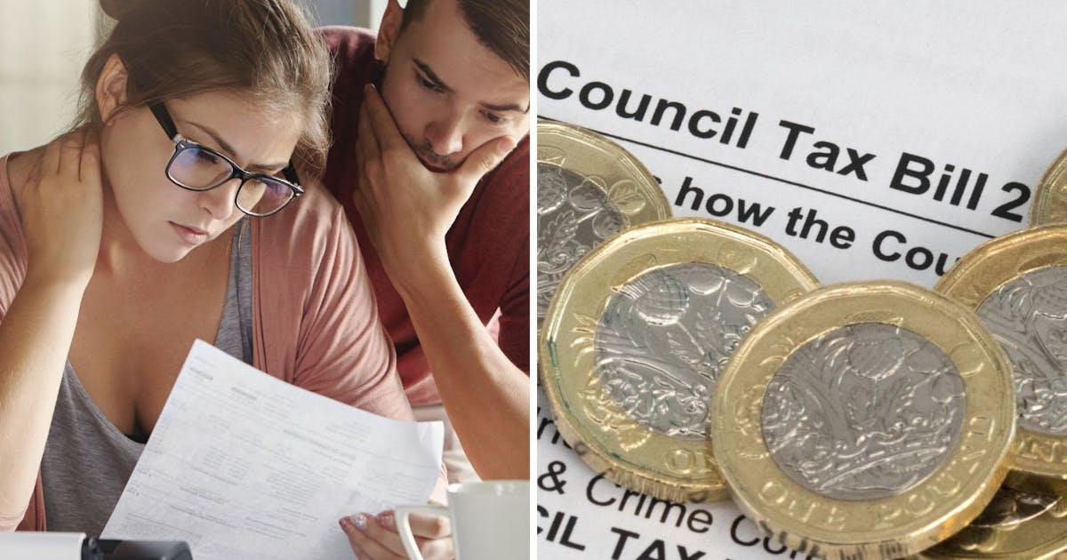 Families Face A Huge Cost of living Blow As Council Tax Increases In 