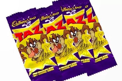 Taz bar retro sweets