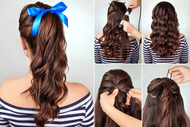 Simple Hair Tutorials Netmums