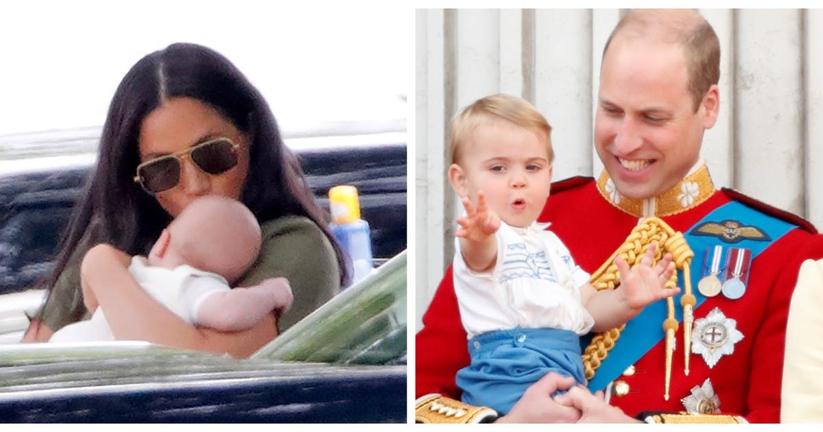 Archie's First Public Outing The Moment You Might Have Missed Netmums