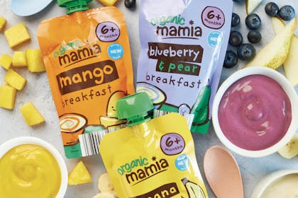 Aldi mamia organic breakfast pouches