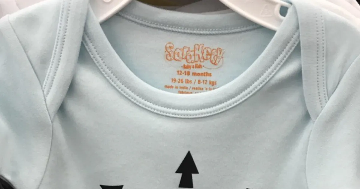 Dad shares controversial baby bodysuit on Reddit - Netmums