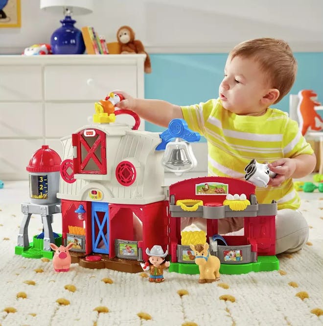 Fisher-Price Little People farm