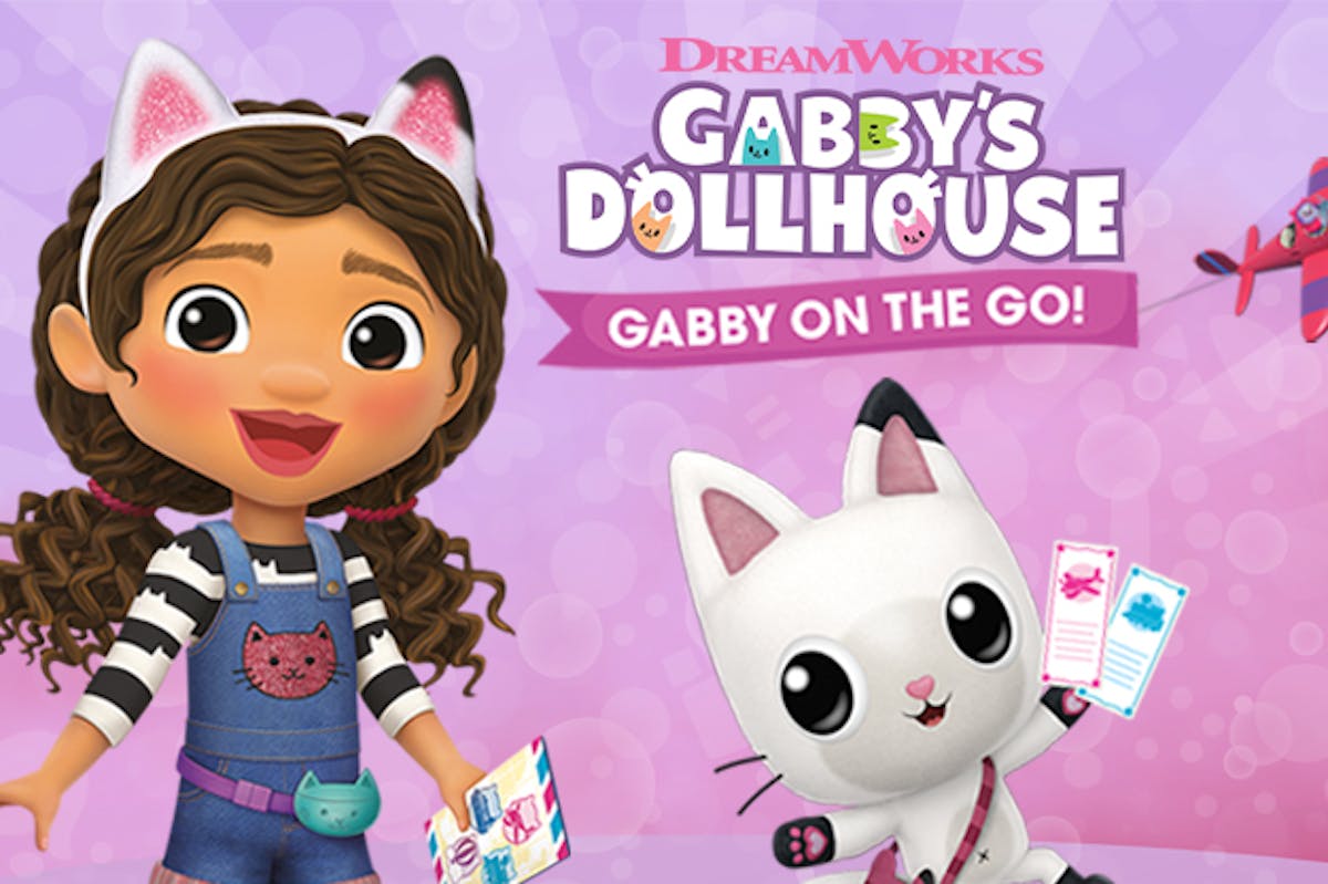 Here's why your kids will LOVE the new Gabby's Dollhouse tour - Netmums
