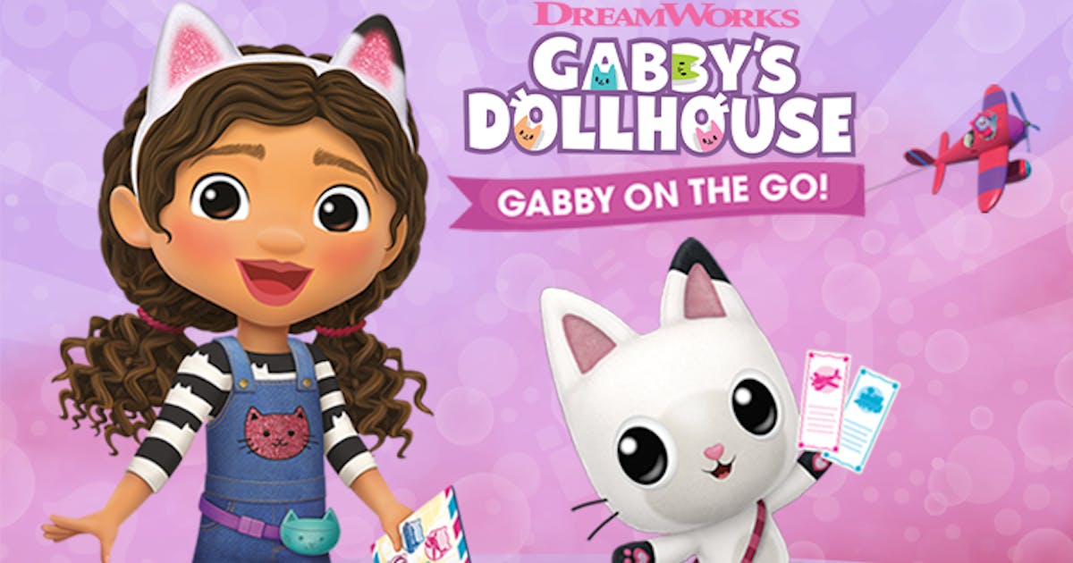 Here’s why your kids will LOVE the new Gabby’s Dollhouse tour - Netmums