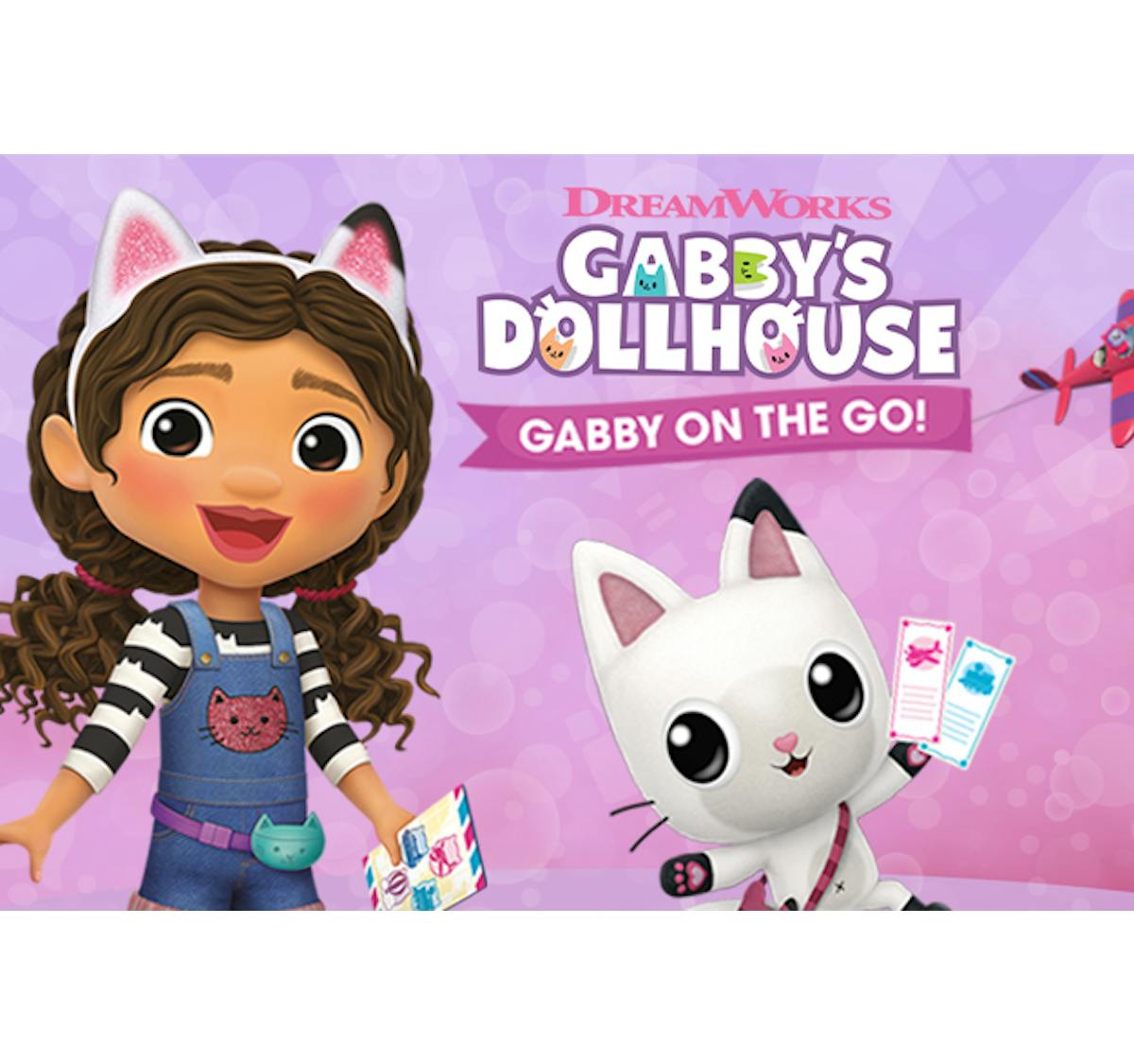Here's why your kids will LOVE the new Gabby's Dollhouse tour - Netmums