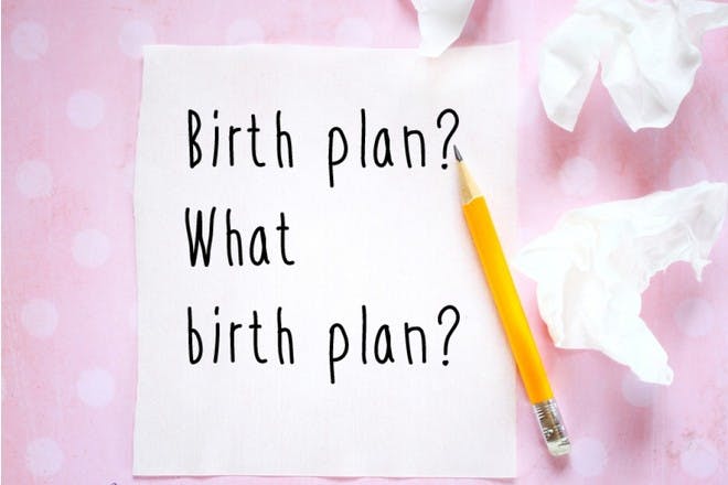 writing a birth plan