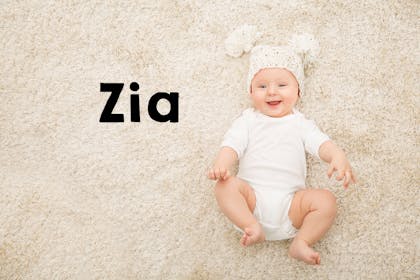 Zia baby name