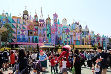 5. It's a small world