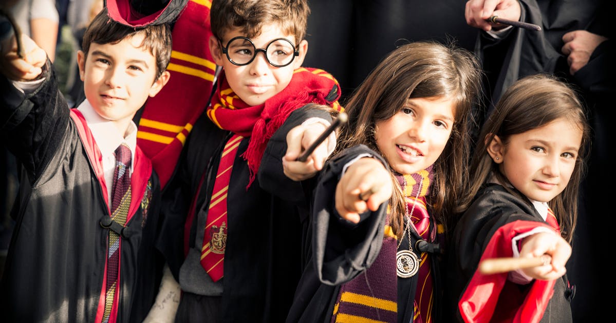 Mom's Tot School: Harry Potter Party!