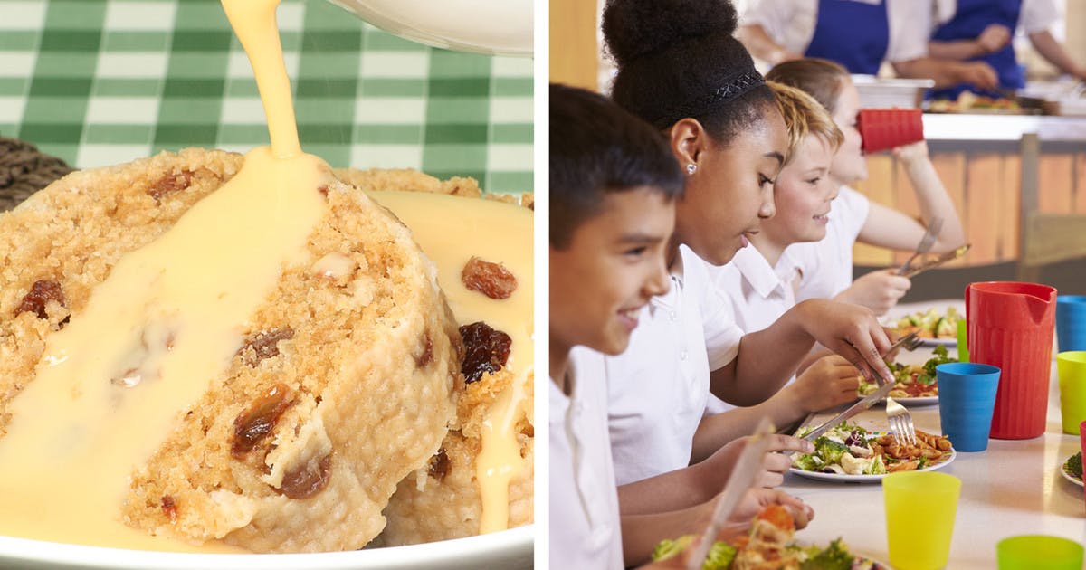 The Traditional School Puddings Your Child May NEVER Taste Netmums