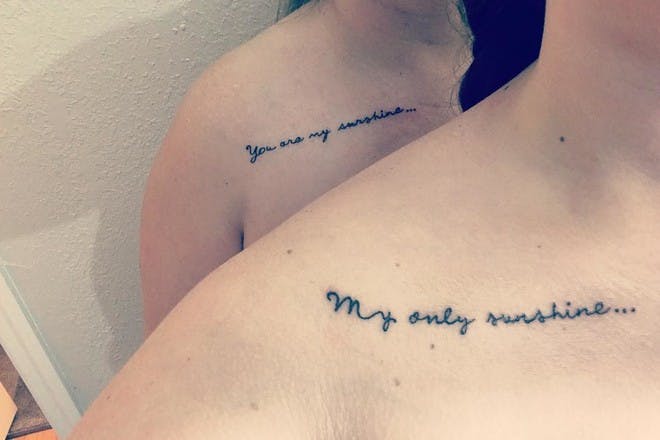 Mother Daughter Tattoos Netmums