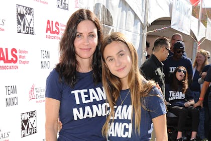 Courteney Cox and coco