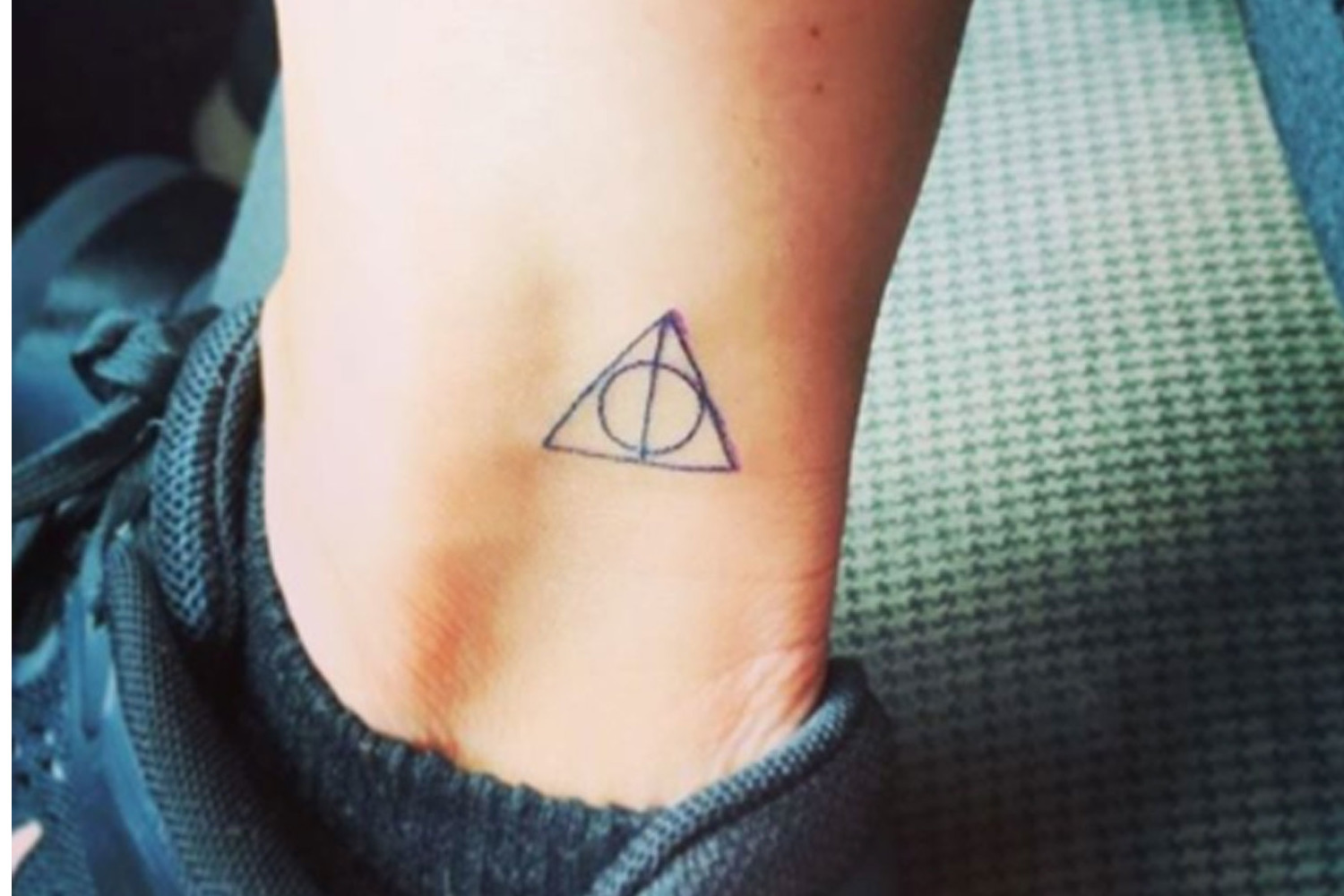 What Does Deathly Hallows Tattoo Mean  Represent Symbolism