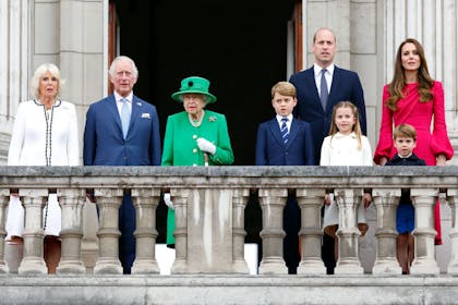 The Queen and family