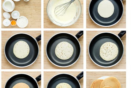 1. Basic pancake mix