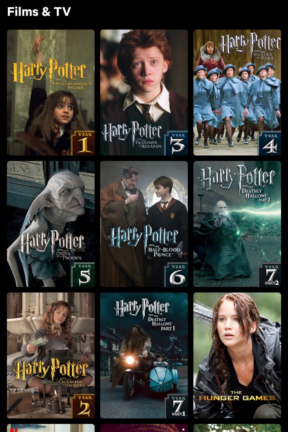 Netflix Watch Harry Potter And The Philosopher's Stone Hot