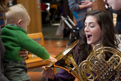 1. Bach to Baby classical music concerts