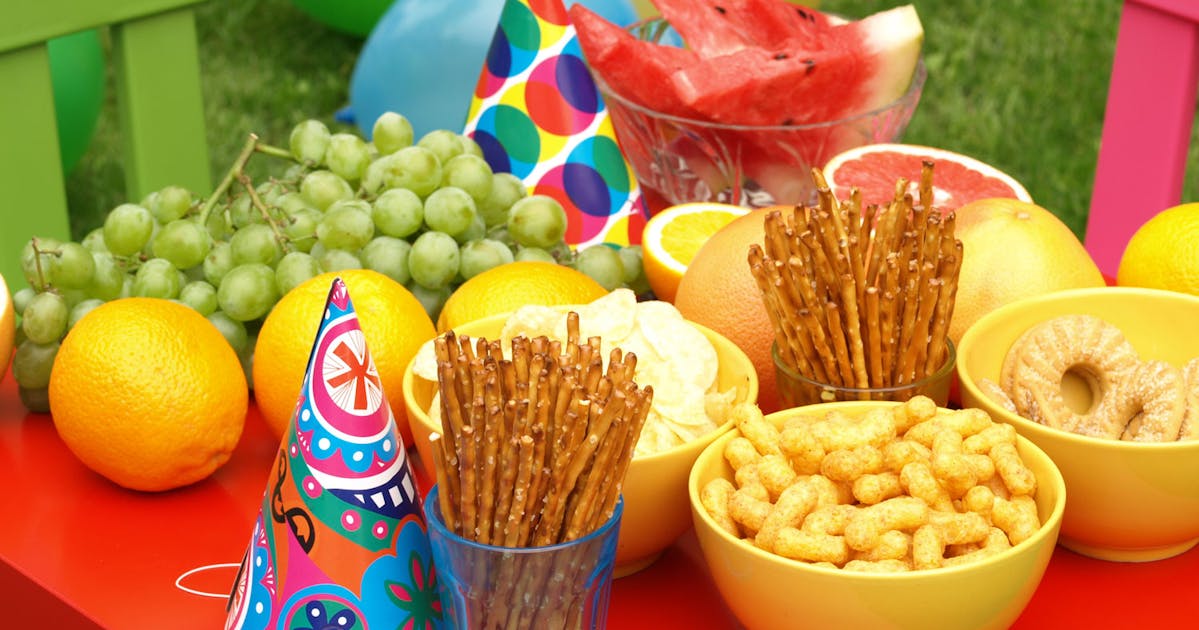 Fun and Delicious Ideas for Children's Parties - Taste Buds