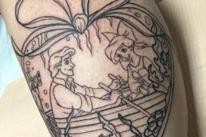 Disney Tattoos You Ll Be Totally Obsessed With Netmums Disney Tattoos You Ll Be Totally Obsessed With Netmums
