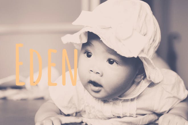 Baby name Eden