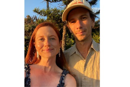 Bonnie Wright and Andrew Lococo