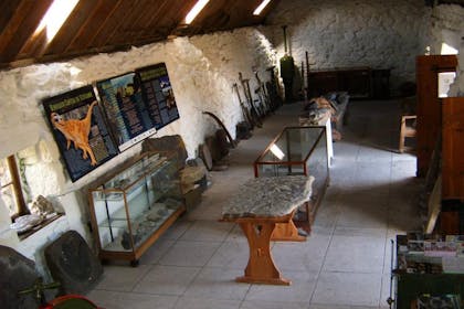 Staffin Dinosaur Museum, Isle of Skye