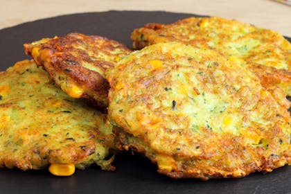 70. Corn fritters