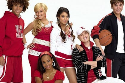 Cast of High School Musical movie