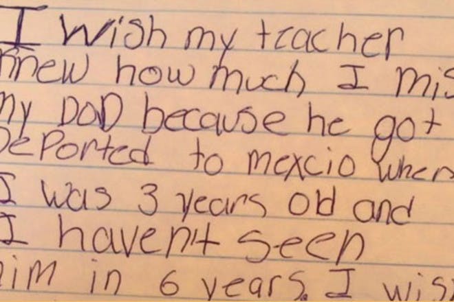 Young children make 'heartbreaking' confessions to their teacher in ...