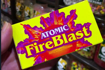 2. Atomic Fireblast