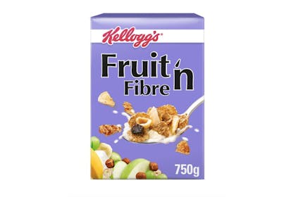 84. Kelloggs Fruit 'n' Fibre Cereal