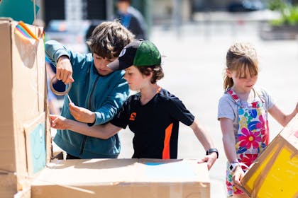 Join in the Summer of Play with We The Curious in Bristol